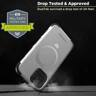 Foto 3 | . Funda Puregear Dualtek Kik Para Iphone 16 Blanca Compatible Con Magsafe