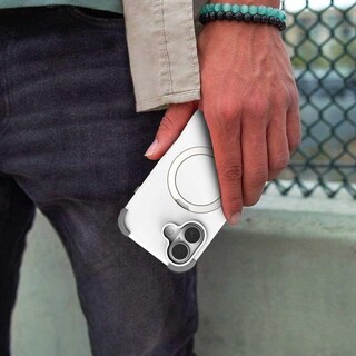 Foto 6 | . Funda Puregear Dualtek Kik Para Iphone 16 Blanca Compatible Con Magsafe