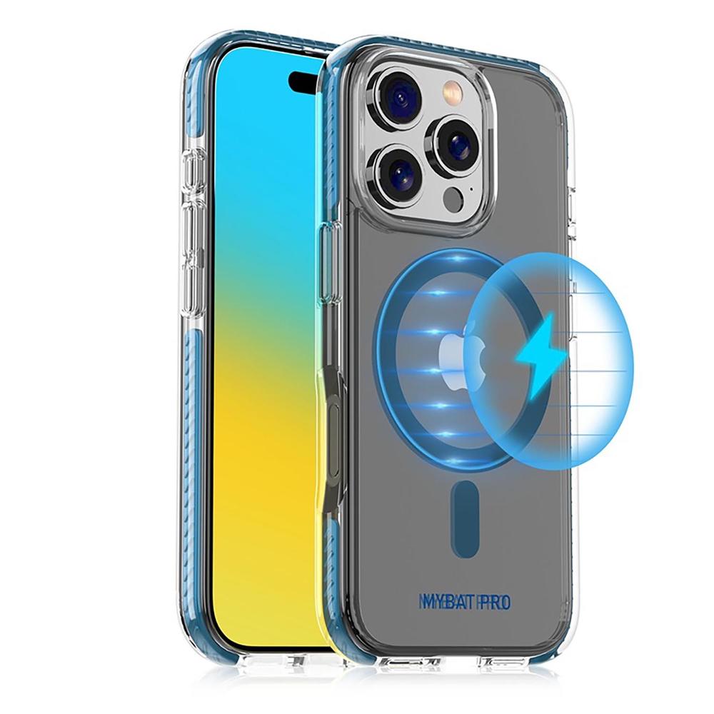Foto 1 | . Funda Mybat Vivid Con Magsafe Para Iphone 16 Pro Max - Azul