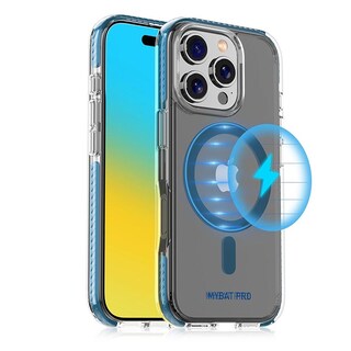Foto 1 | . Funda Mybat Vivid Con Magsafe Para Iphone 16 Pro Max - Azul