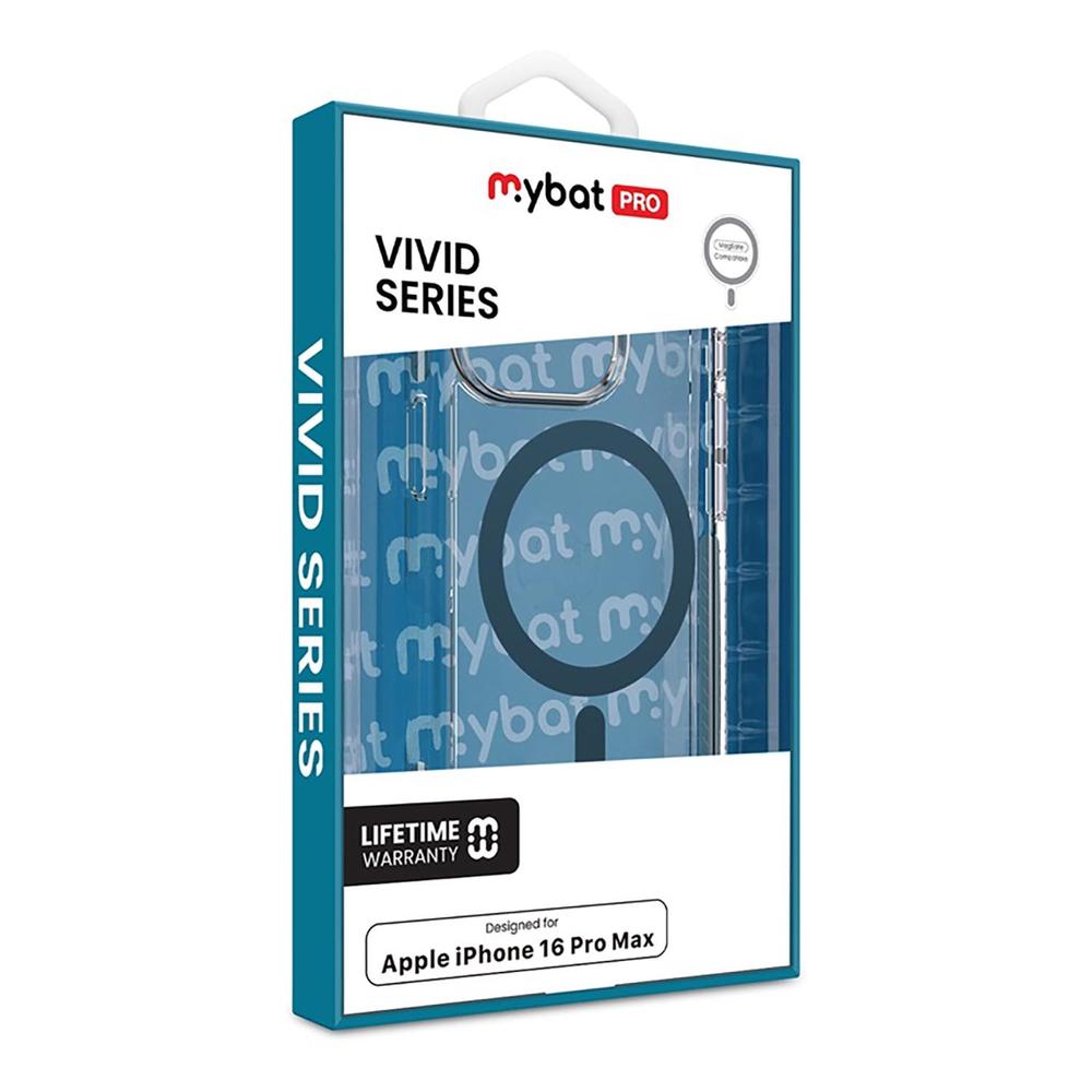 Foto 2 | . Funda Mybat Vivid Con Magsafe Para Iphone 16 Pro Max - Azul