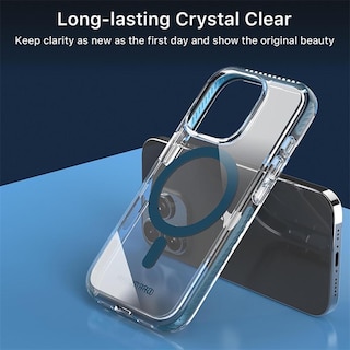 Foto 3 | . Funda Mybat Vivid Con Magsafe Para Iphone 16 Pro Max - Azul