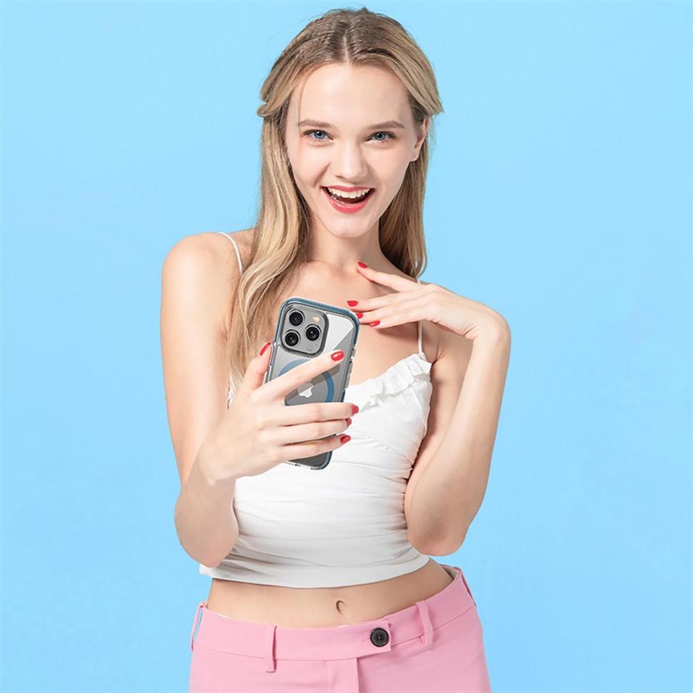 Foto 7 | . Funda Mybat Vivid Con Magsafe Para Iphone 16 Pro Max - Azul