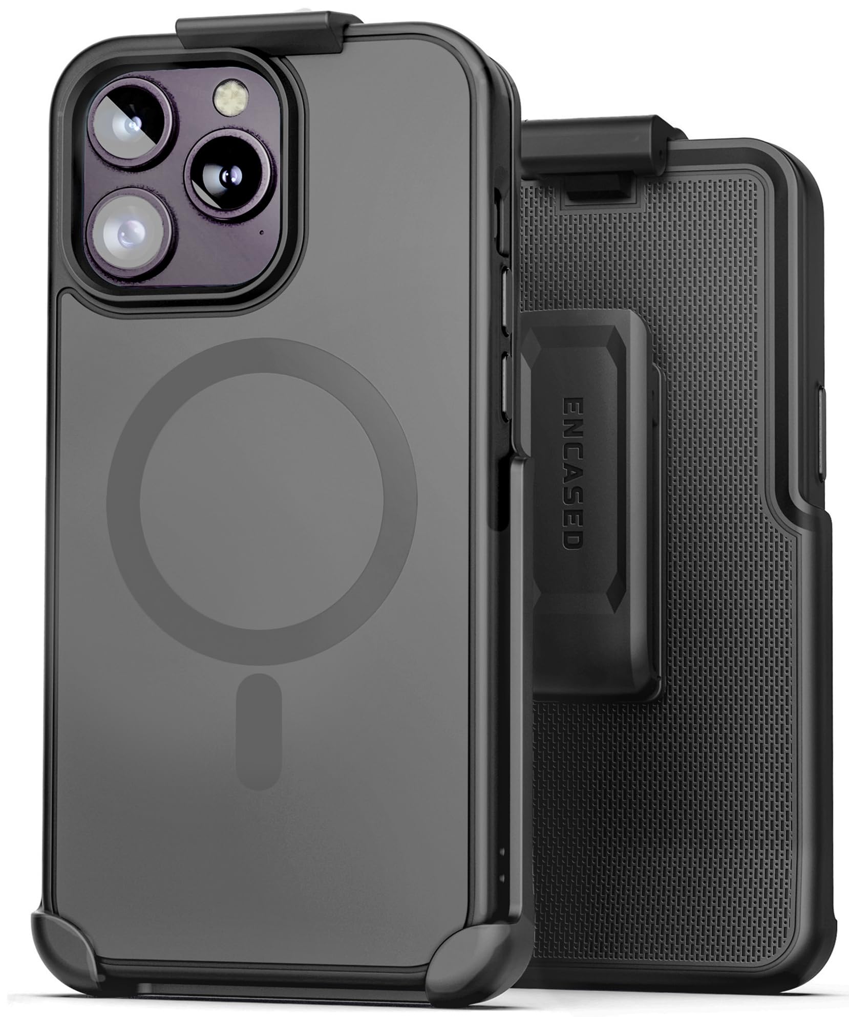 Foto 2 pulgar | Funda Slimshield Para Iphone 15 Pro Max Con Clip Para Cinturón - Venta Internacional.