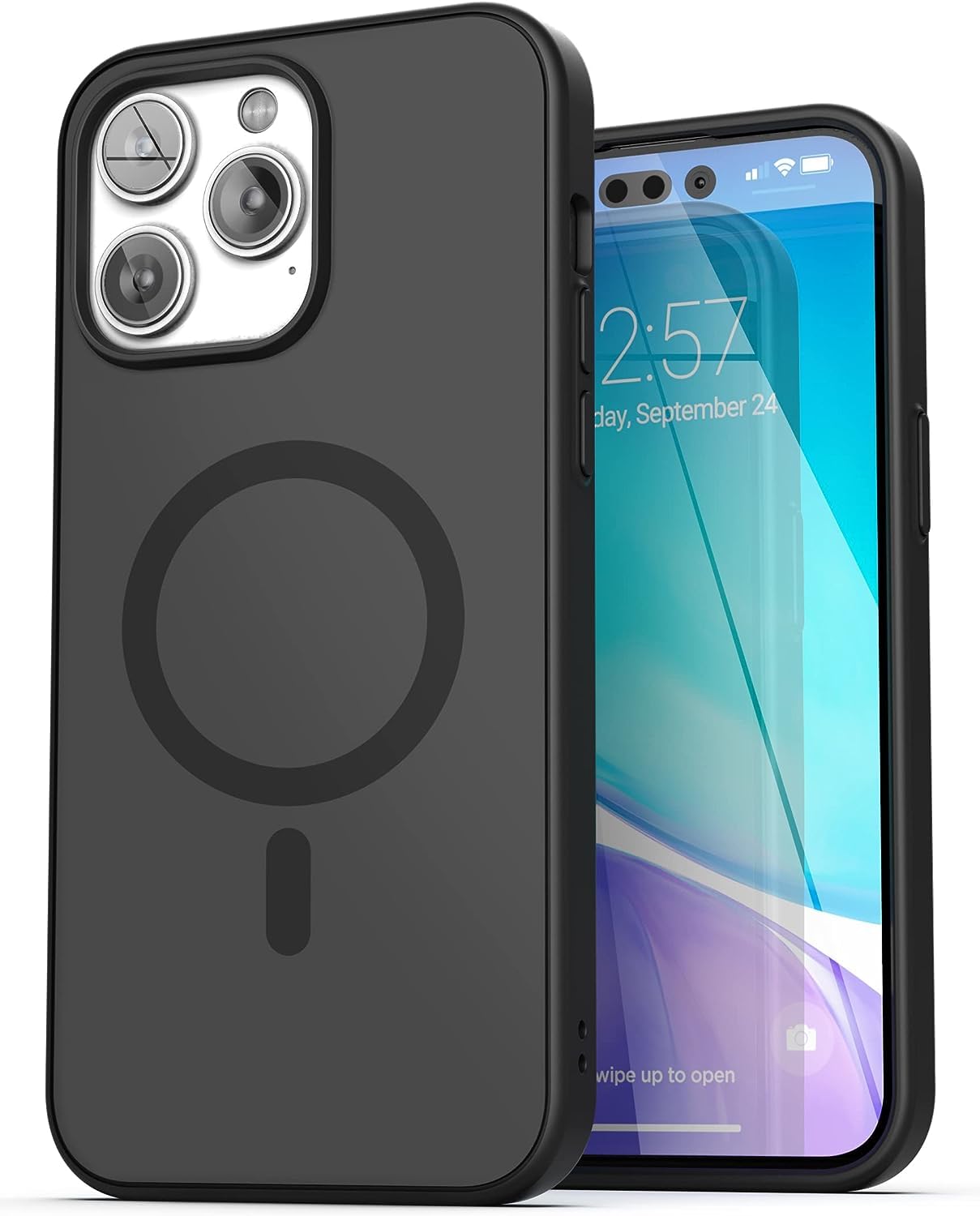 Foto 6 pulgar | Funda Slimshield Para Iphone 15 Pro Max Con Clip Para Cinturón - Venta Internacional.