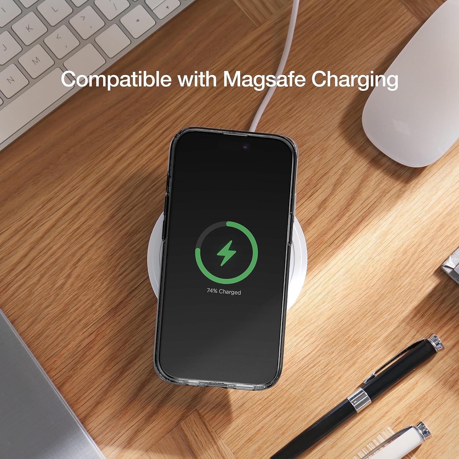 Foto 6 | Funda Slimshield Para Iphone 15 Pro Max Con Clip Para Cinturón - Venta Internacional.