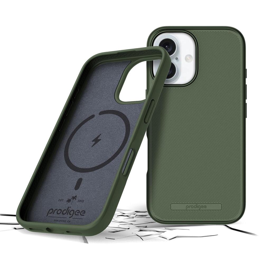Foto 2 | . Funda Prodigee Solid Mag Para Iphone 16 - Verde Hunter