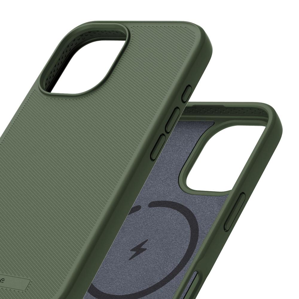 Foto 4 pulgar | . Funda Prodigee Solid Mag Para Iphone 16 - Verde Hunter