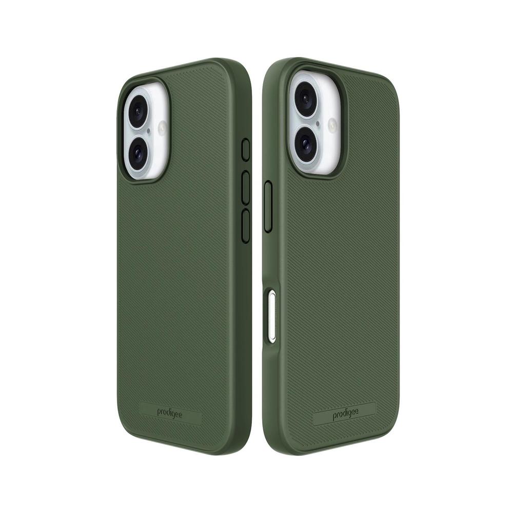 Foto 5 pulgar | . Funda Prodigee Solid Mag Para Iphone 16 - Verde Hunter