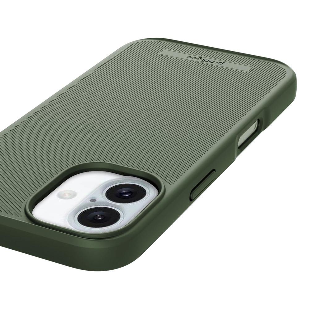Foto 6 pulgar | . Funda Prodigee Solid Mag Para Iphone 16 - Verde Hunter