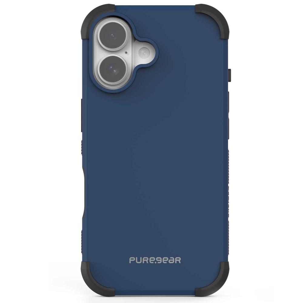 Foto 2 pulgar | . Funda Puregear Dualtek Mag Para Iphone 16 Plus Azul Compatible Con Magsafe