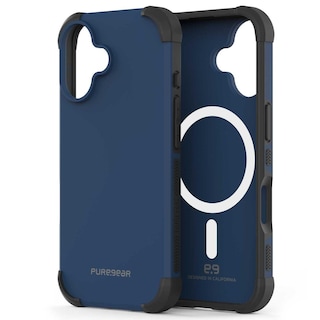 Foto 2 | . Funda Puregear Dualtek Mag Para Iphone 16 Plus Azul Compatible Con Magsafe