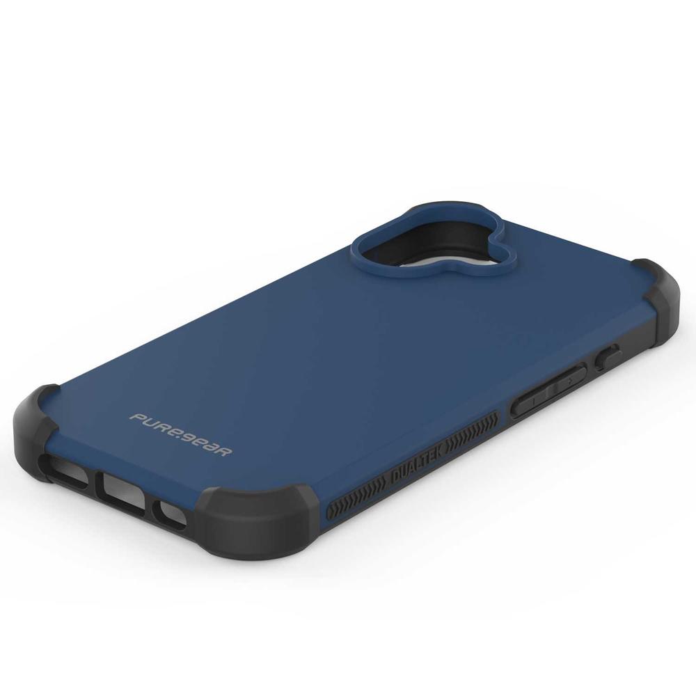 Foto 3 | . Funda Puregear Dualtek Mag Para Iphone 16 Plus Azul Compatible Con Magsafe