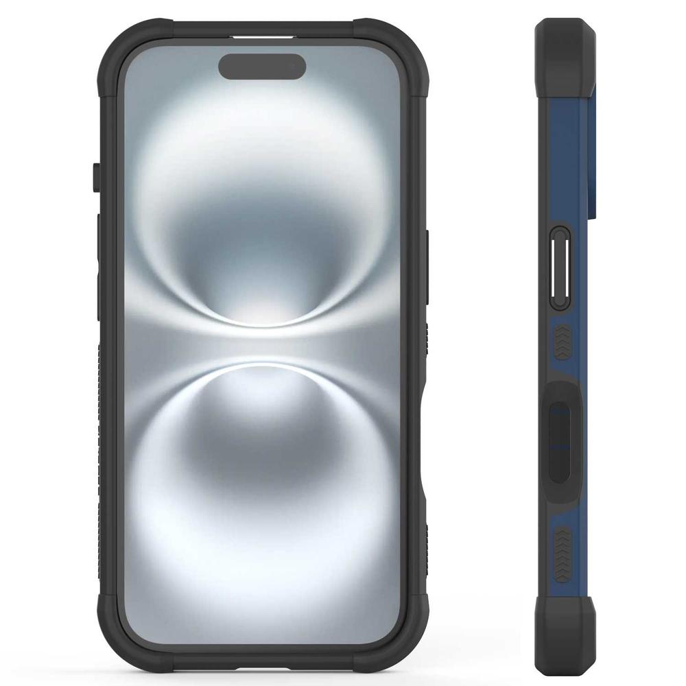 Foto 6 pulgar | . Funda Puregear Dualtek Mag Para Iphone 16 Plus Azul Compatible Con Magsafe