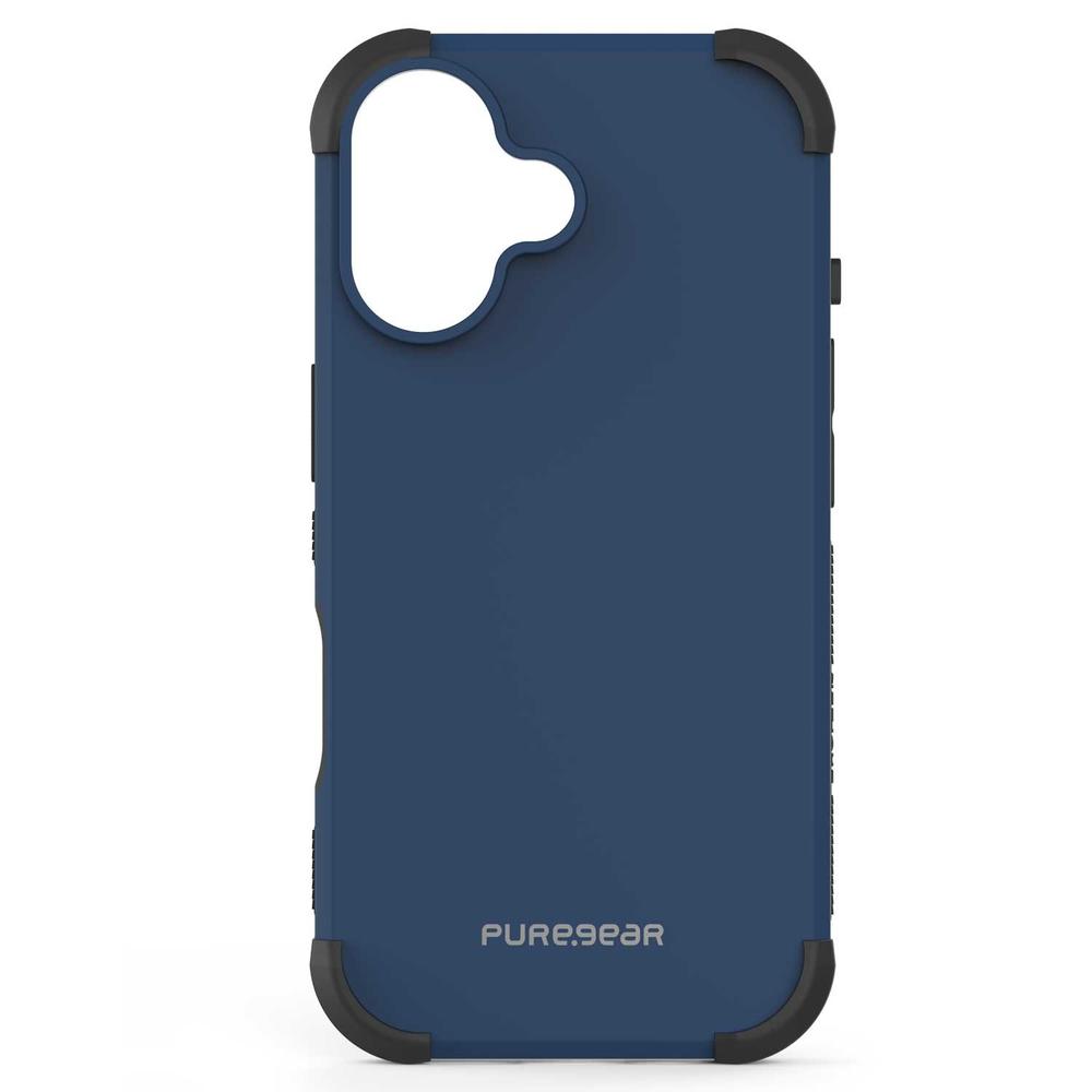 Foto 7 pulgar | . Funda Puregear Dualtek Mag Para Iphone 16 Plus Azul Compatible Con Magsafe