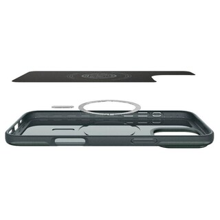 Foto 3 | . Funda Spigen Thin Fit Mag Para Iphone 16 Pro Max Verde