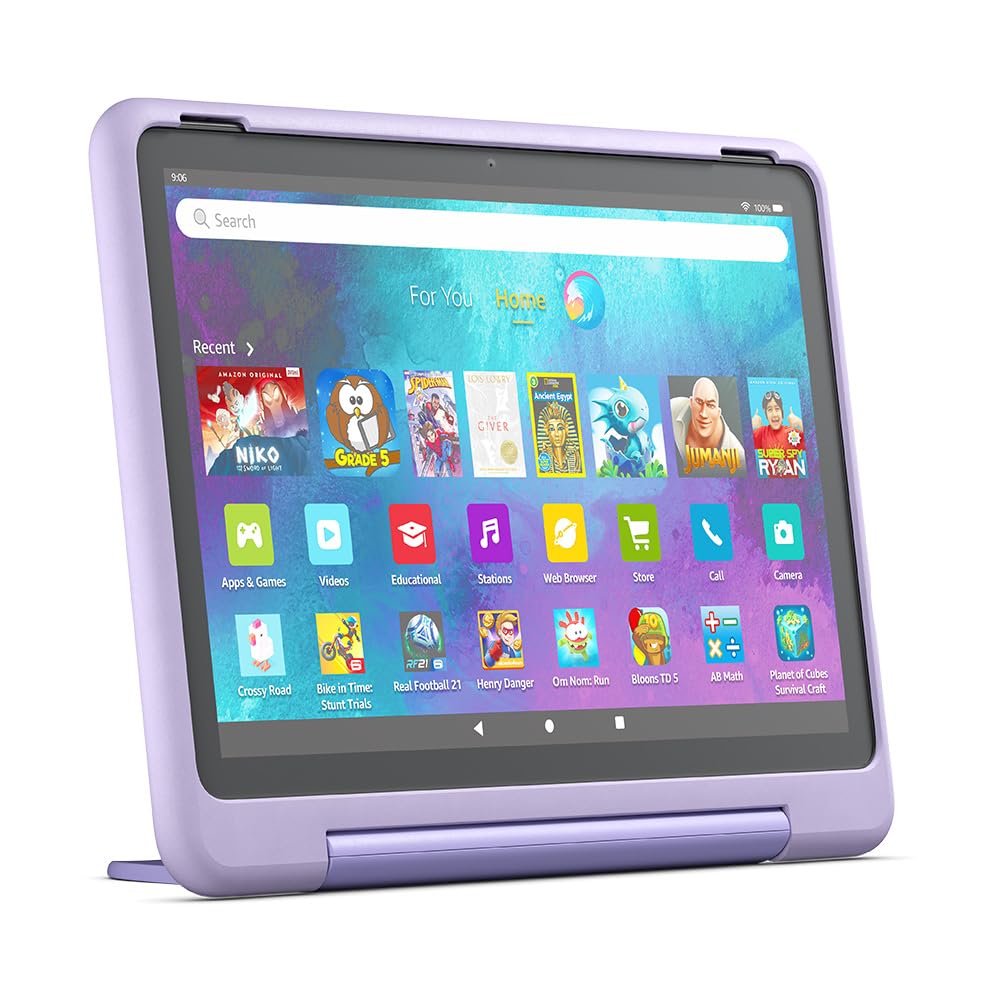 Foto 2 | Funda Apta Para Niños Para Tablet Fire Hd 10 13.ª Generación (2023) - Venta Internacional.