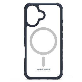 Foto 2 | . Funda Puregear Dualtek Clear Para Iphone 16 Trans Azul