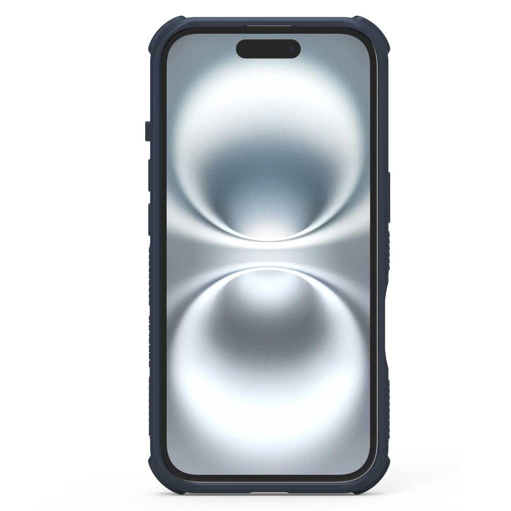 Foto 7 | . Funda Puregear Dualtek Clear Para Iphone 16 Trans Azul