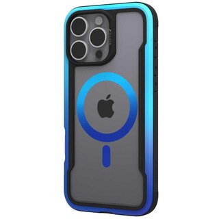 Foto 2 | . Funda Raptic Shield Para Iphone 16 Pro Max Azul Compatible Con Magsafe