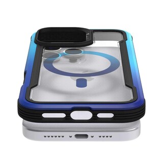 Foto 3 | . Funda Raptic Shield Para Iphone 16 Pro Max Azul Compatible Con Magsafe