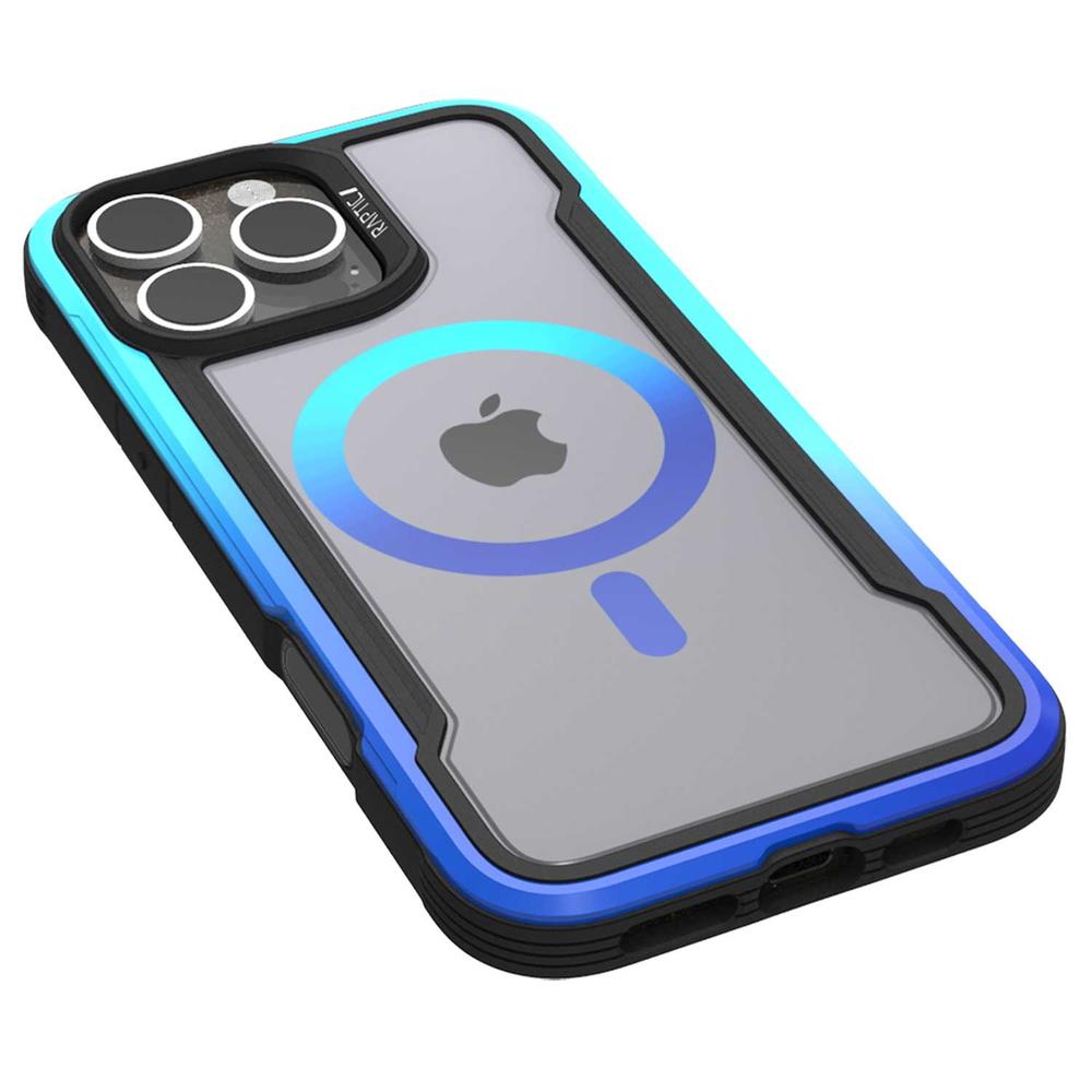 Foto 6 | . Funda Raptic Shield Para Iphone 16 Pro Max Azul Compatible Con Magsafe