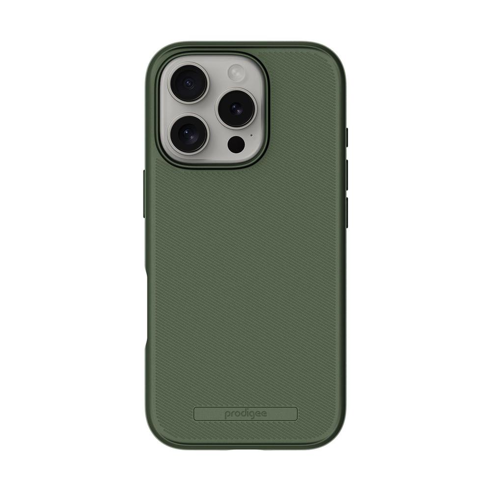 Foto 2 pulgar | . Funda Prodigee Solid Mag Para Iphone 16 Pro Max - Verde Hunter