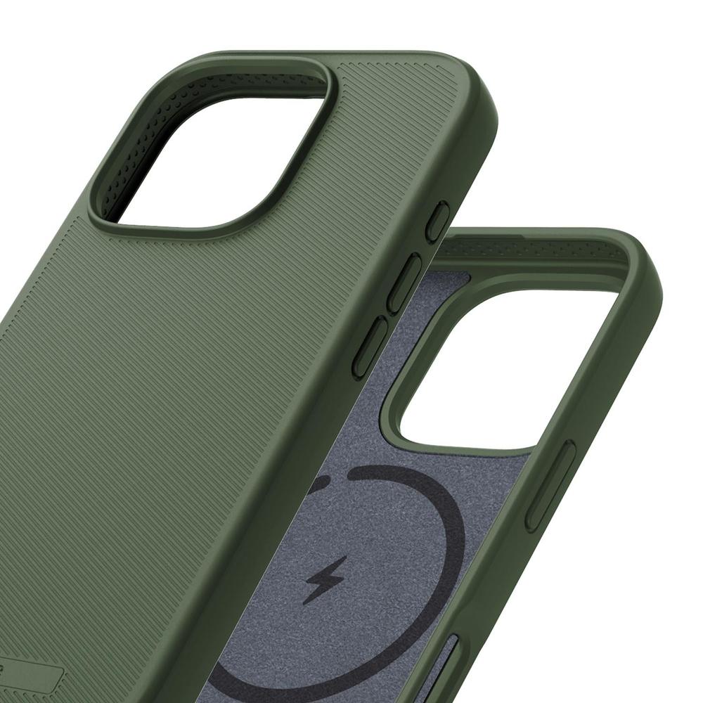Foto 4 pulgar | . Funda Prodigee Solid Mag Para Iphone 16 Pro Max - Verde Hunter