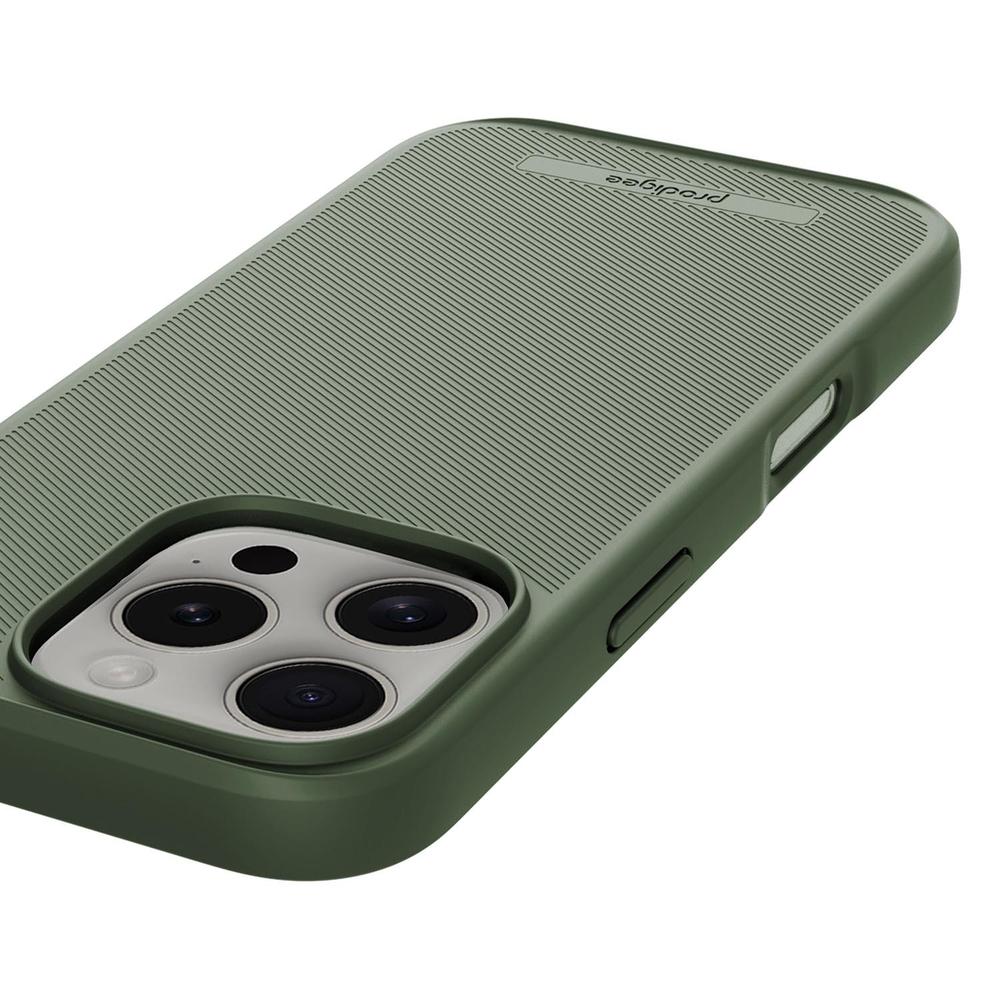 Foto 6 pulgar | . Funda Prodigee Solid Mag Para Iphone 16 Pro Max - Verde Hunter