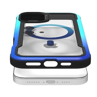 Foto 3 | . Funda Raptic Shield Para Iphone 16 Azul Compatible Con Magsafe