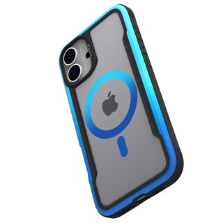 Foto 4 | . Funda Raptic Shield Para Iphone 16 Azul Compatible Con Magsafe