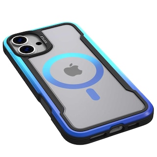 Foto 6 | . Funda Raptic Shield Para Iphone 16 Azul Compatible Con Magsafe
