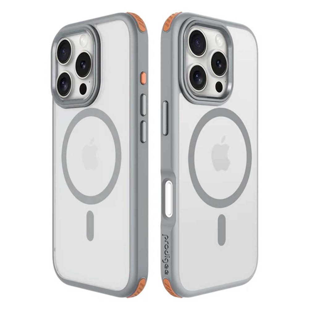 Foto 2 | . Funda Prodigee Formula Mag Para Iphone 16 Pro Max Gris Compatible Con Magsafe