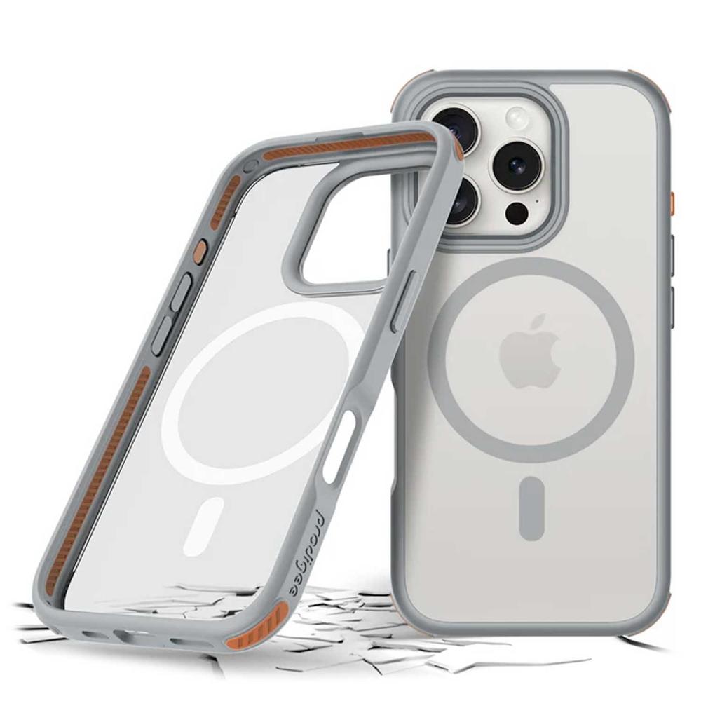 Foto 4 pulgar | . Funda Prodigee Formula Mag Para Iphone 16 Pro Max Gris Compatible Con Magsafe