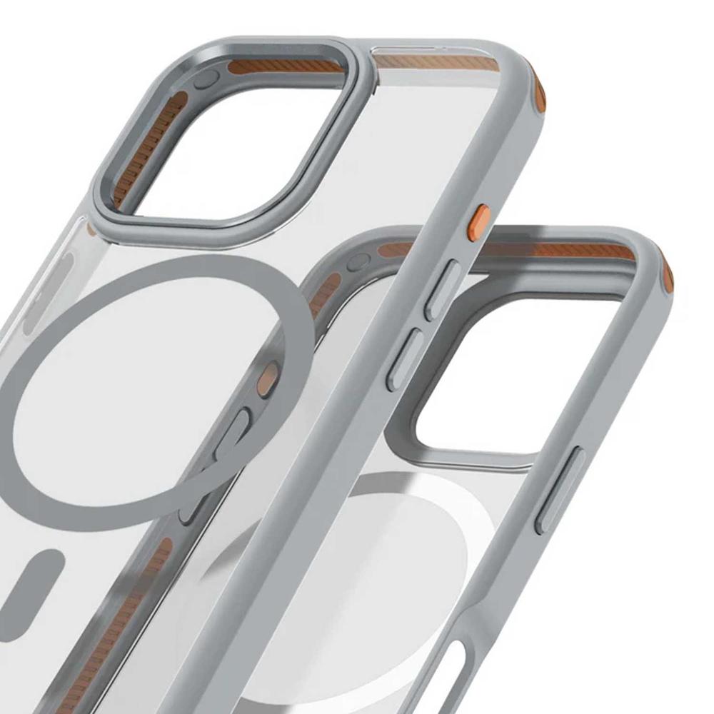 Foto 4 | . Funda Prodigee Formula Mag Para Iphone 16 Pro Max Gris Compatible Con Magsafe