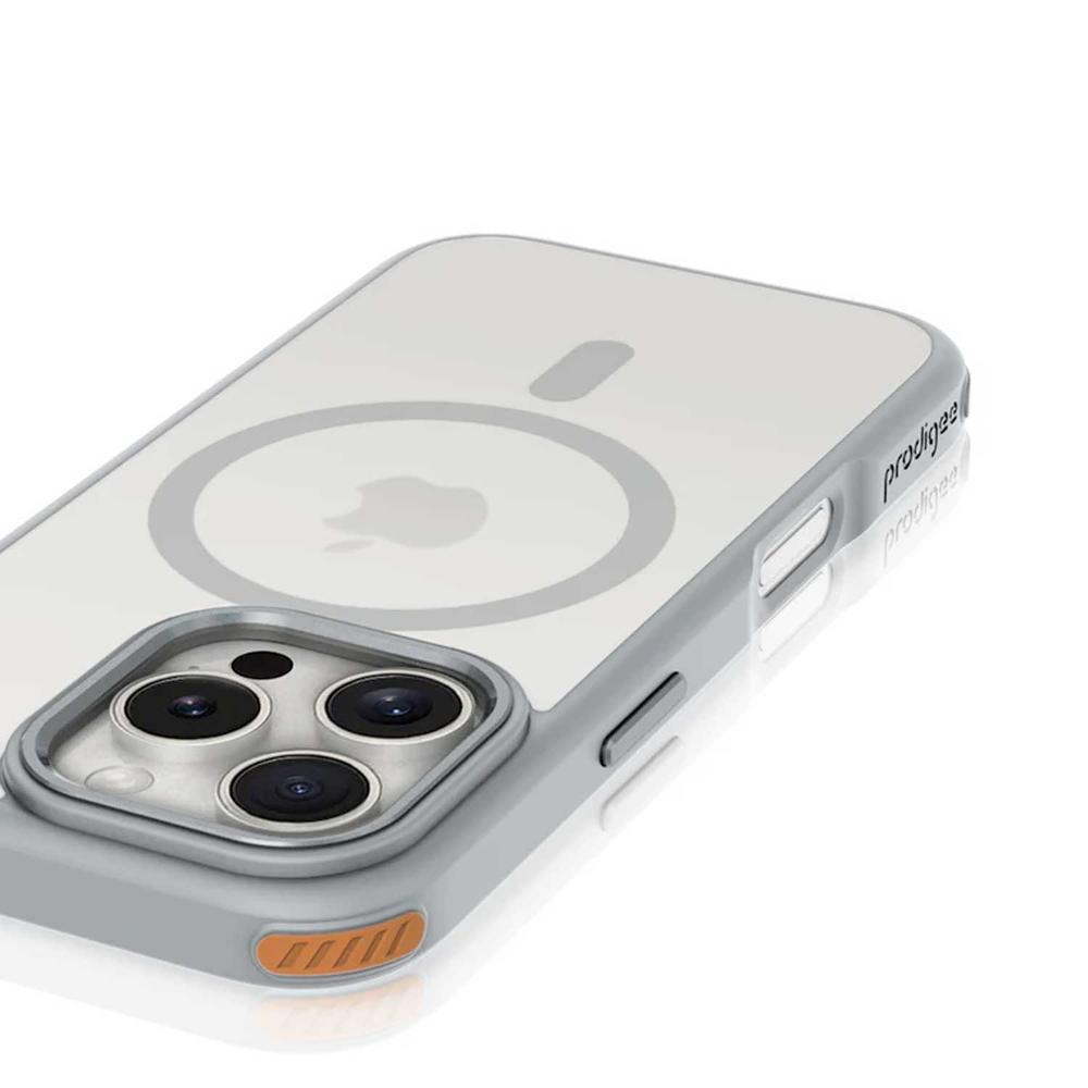 Foto 6 pulgar | . Funda Prodigee Formula Mag Para Iphone 16 Pro Max Gris Compatible Con Magsafe