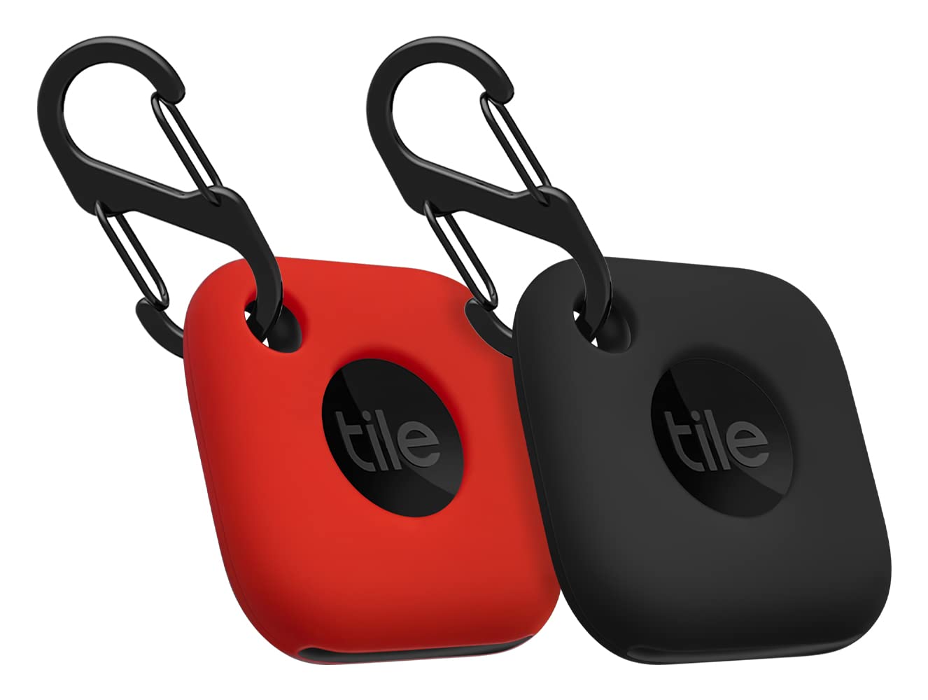 Foto 2 pulgar | Funda De Silicona Geiomoo Para Tile Mate 2022 Con Mosquetón (paquete De 2) - Venta Internacional.