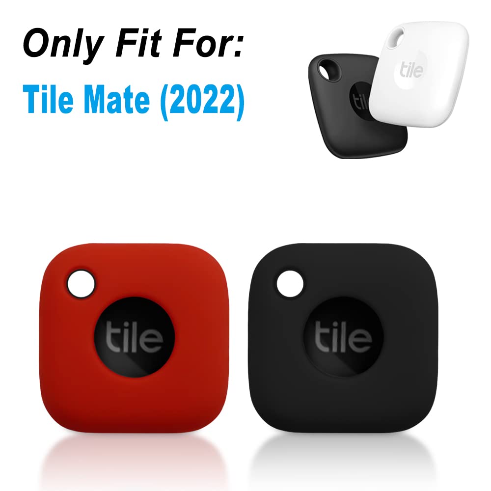 Foto 3 pulgar | Funda De Silicona Geiomoo Para Tile Mate 2022 Con Mosquetón (paquete De 2) - Venta Internacional.