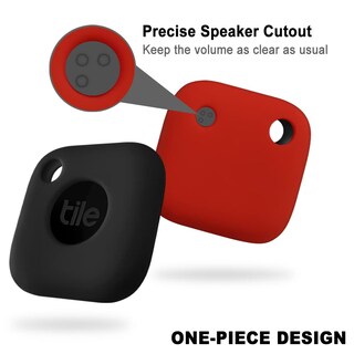 Foto 4 | Funda De Silicona Geiomoo Para Tile Mate 2022 Con Mosquetón (paquete De 2) - Venta Internacional.