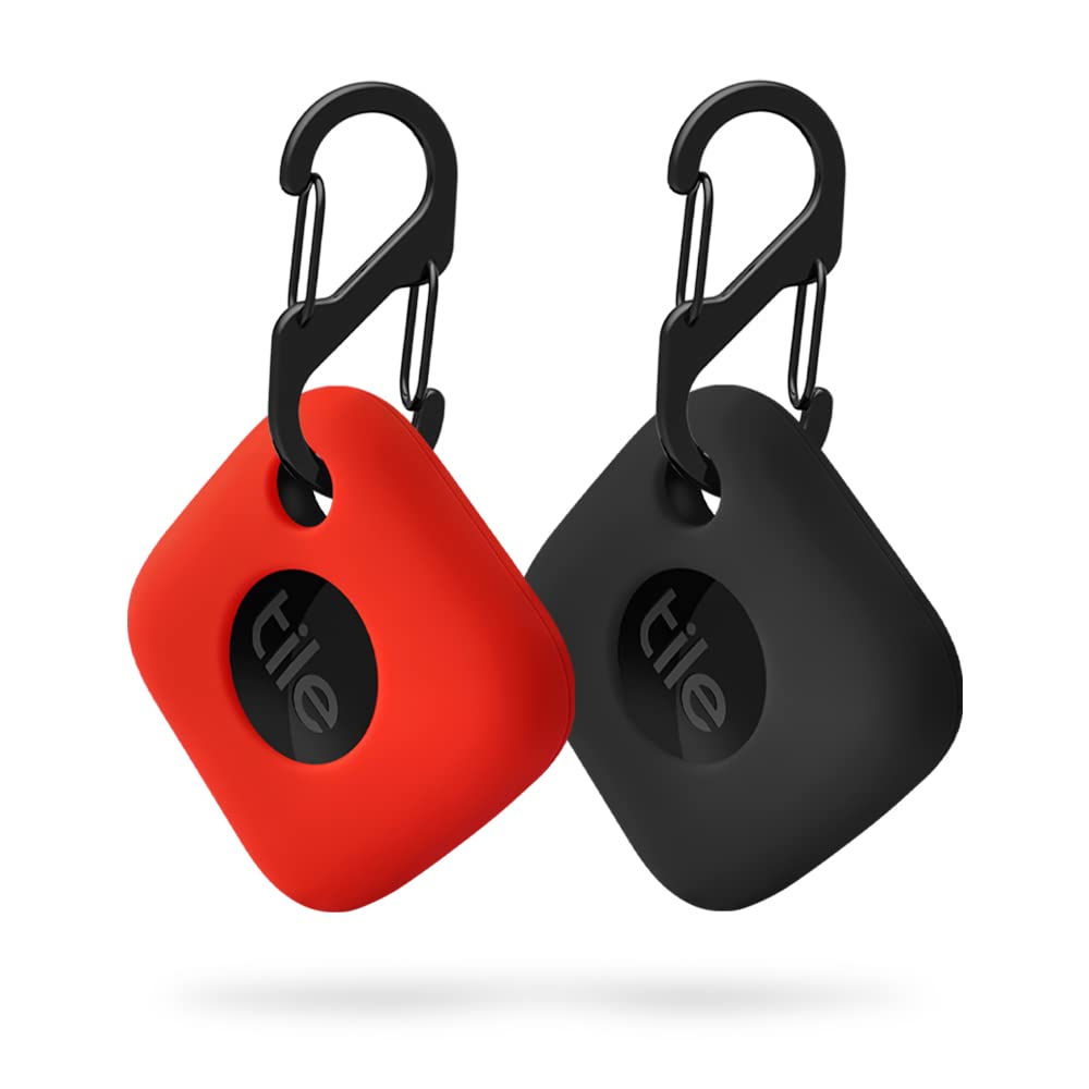 Foto 6 pulgar | Funda De Silicona Geiomoo Para Tile Mate 2022 Con Mosquetón (paquete De 2) - Venta Internacional.