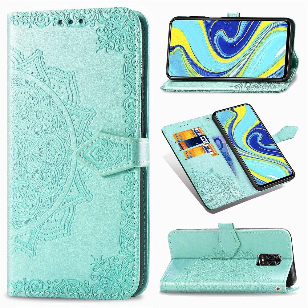 Foto 2 pulgar | Funda Para Teléfono Gangxun Leather Wallet Xiaomi Redmi Note 9s/9 Pro - Venta Internacional.