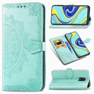 Foto 1 | Funda Para Teléfono Gangxun Leather Wallet Xiaomi Redmi Note 9s/9 Pro - Venta Internacional.