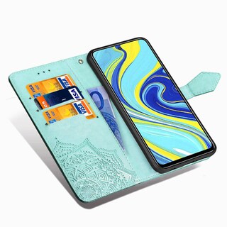 Foto 4 | Funda Para Teléfono Gangxun Leather Wallet Xiaomi Redmi Note 9s/9 Pro - Venta Internacional.