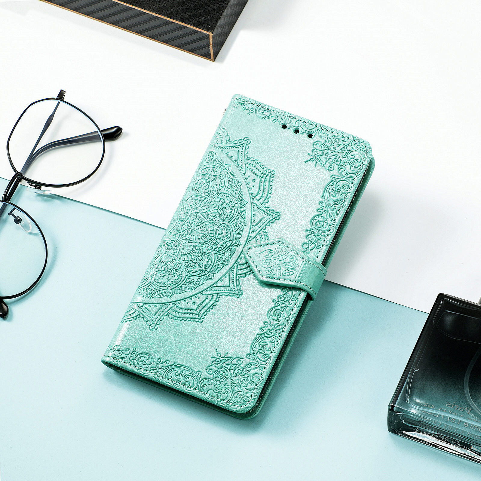 Foto 6 pulgar | Funda Para Teléfono Gangxun Leather Wallet Xiaomi Redmi Note 9s/9 Pro - Venta Internacional.