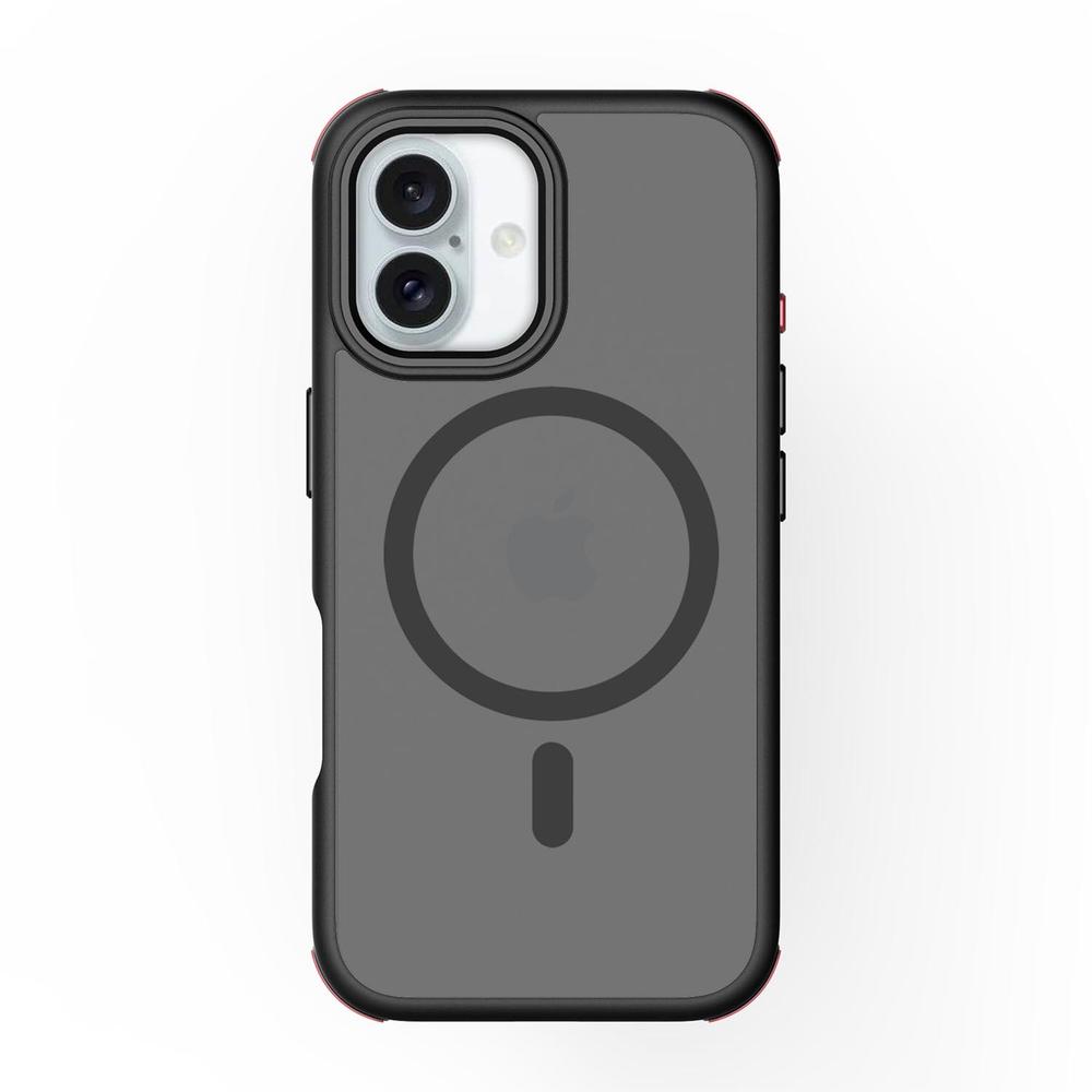 Foto 2 pulgar | . Funda Prodigee Formula Mag Para Iphone 16 Humo Compatible Con Magsafe