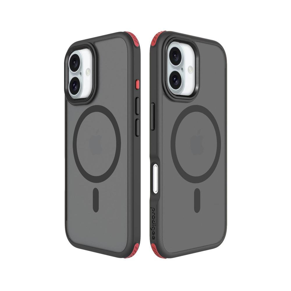 Foto 3 pulgar | . Funda Prodigee Formula Mag Para Iphone 16 Humo Compatible Con Magsafe