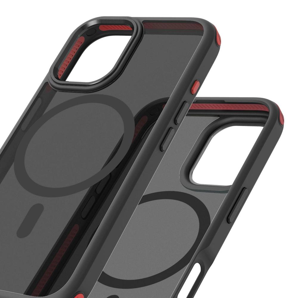 Foto 5 pulgar | . Funda Prodigee Formula Mag Para Iphone 16 Humo Compatible Con Magsafe