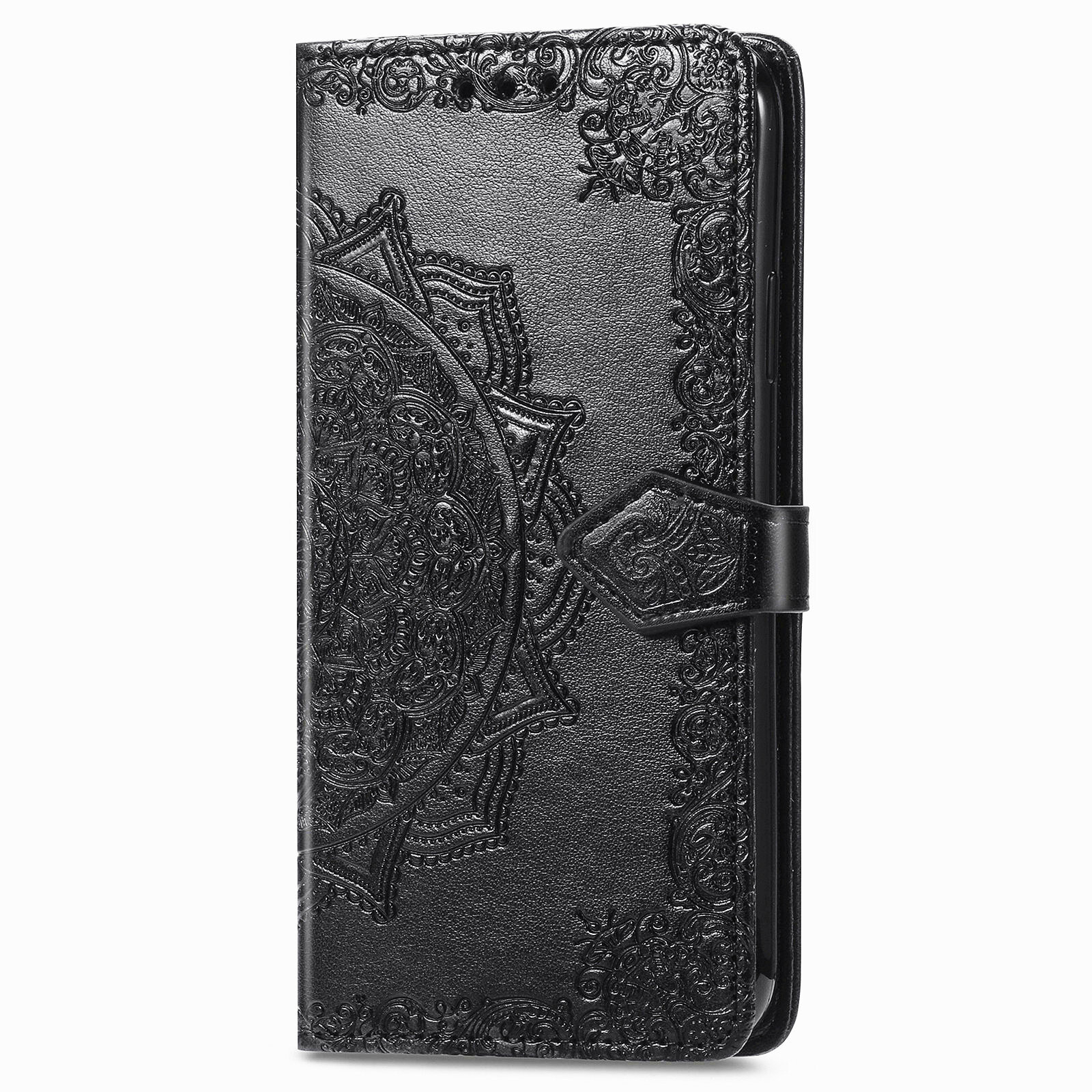 Foto 3 pulgar | Funda De Piel Tipo Cartera Para Xiaomi Mi 10t/10t Pro - Negra - Venta Internacional.