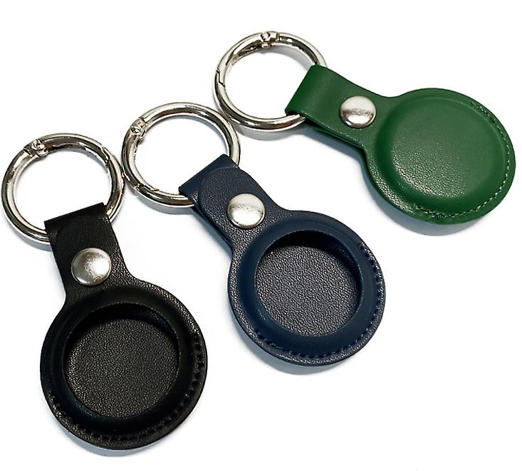 Foto 1 | Funda De Piel Para Apple Airtag Locator Tracker Anti-lost Devi - Venta Internacional.