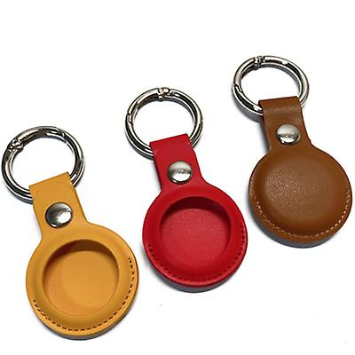Foto 2 | Funda De Piel Para Apple Airtag Locator Tracker Anti-lost Devi - Venta Internacional.